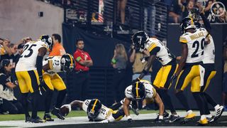 Mike Tomlin Expresses Sincere Disappointment In Steelers Defense After Dominant Showing In Las Vegas (Steelers News). Photo by Tyge O'Donnell